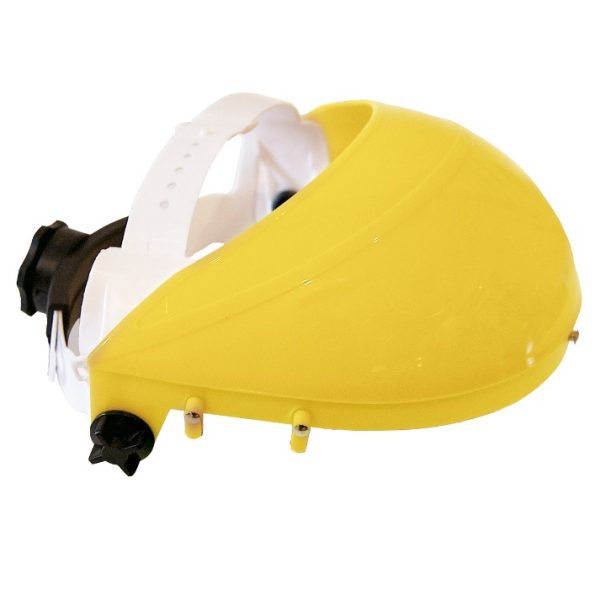 casquete amarillo