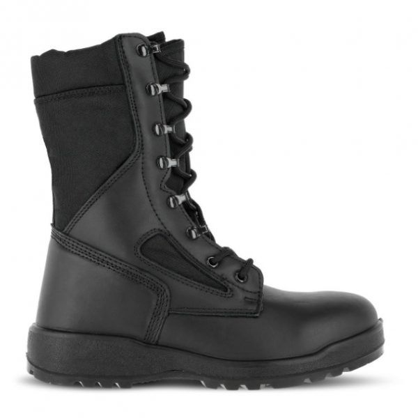 BOTA MILITAR NEGRA BOTA CORDURA