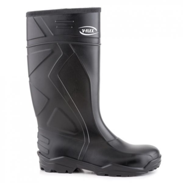 Bota PVC 940 Punta Plantilla Acero Negra