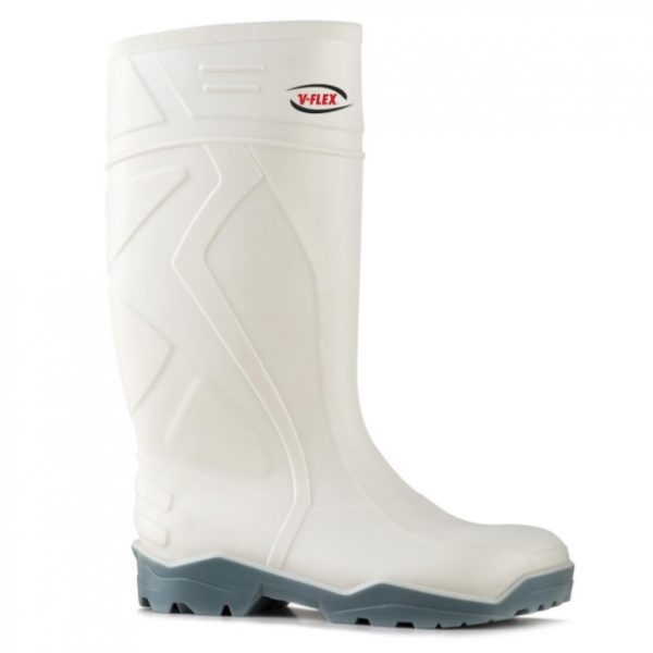 Bota PVC VFLEX 923 Blanca