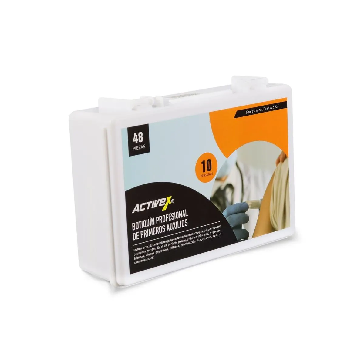 Botiquin Activex de Primeros Auxilios 10 Personas 1