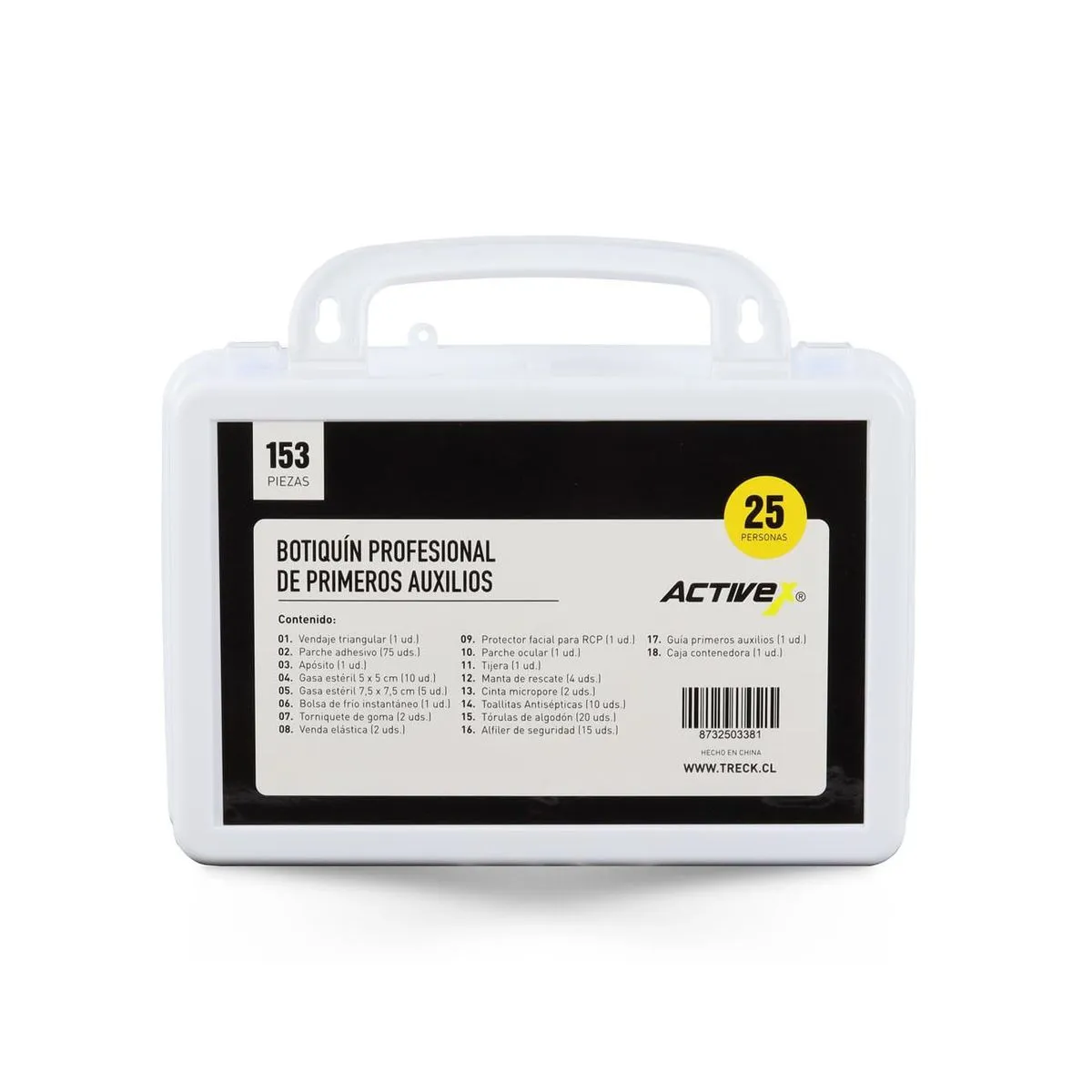 Botiquin Activex de Primeros Auxilios 25 Personas 3