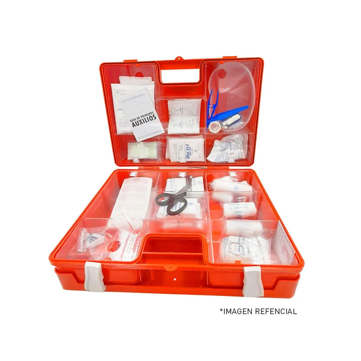 Botiquin Primeros Auxilios 100 Pers.